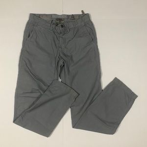 Paperbacks men’s gray pants